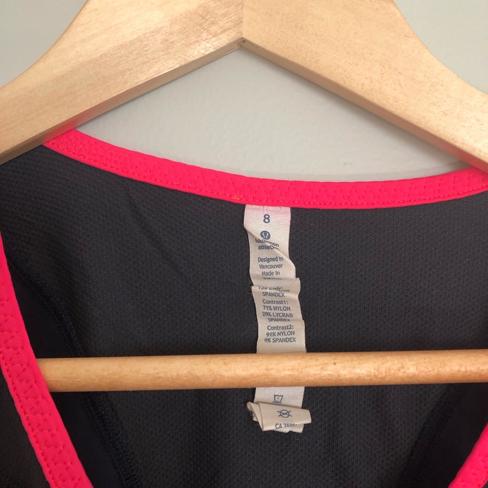Lululemon Tank Top